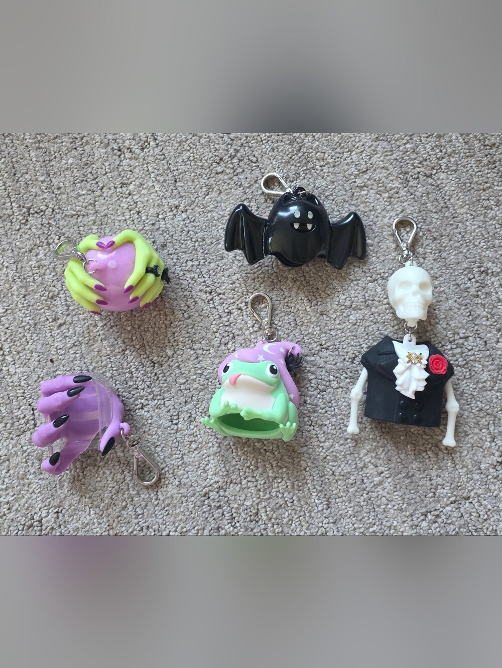 Spooky Halloween Bath & Body Works Hand Sanitizer Holders